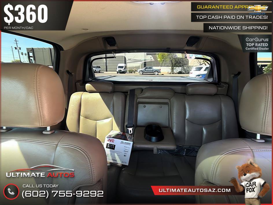 Used 2004 Chevrolet Avalanche 2500 w/ Preferred Equipment Group AWD/4WD image 4