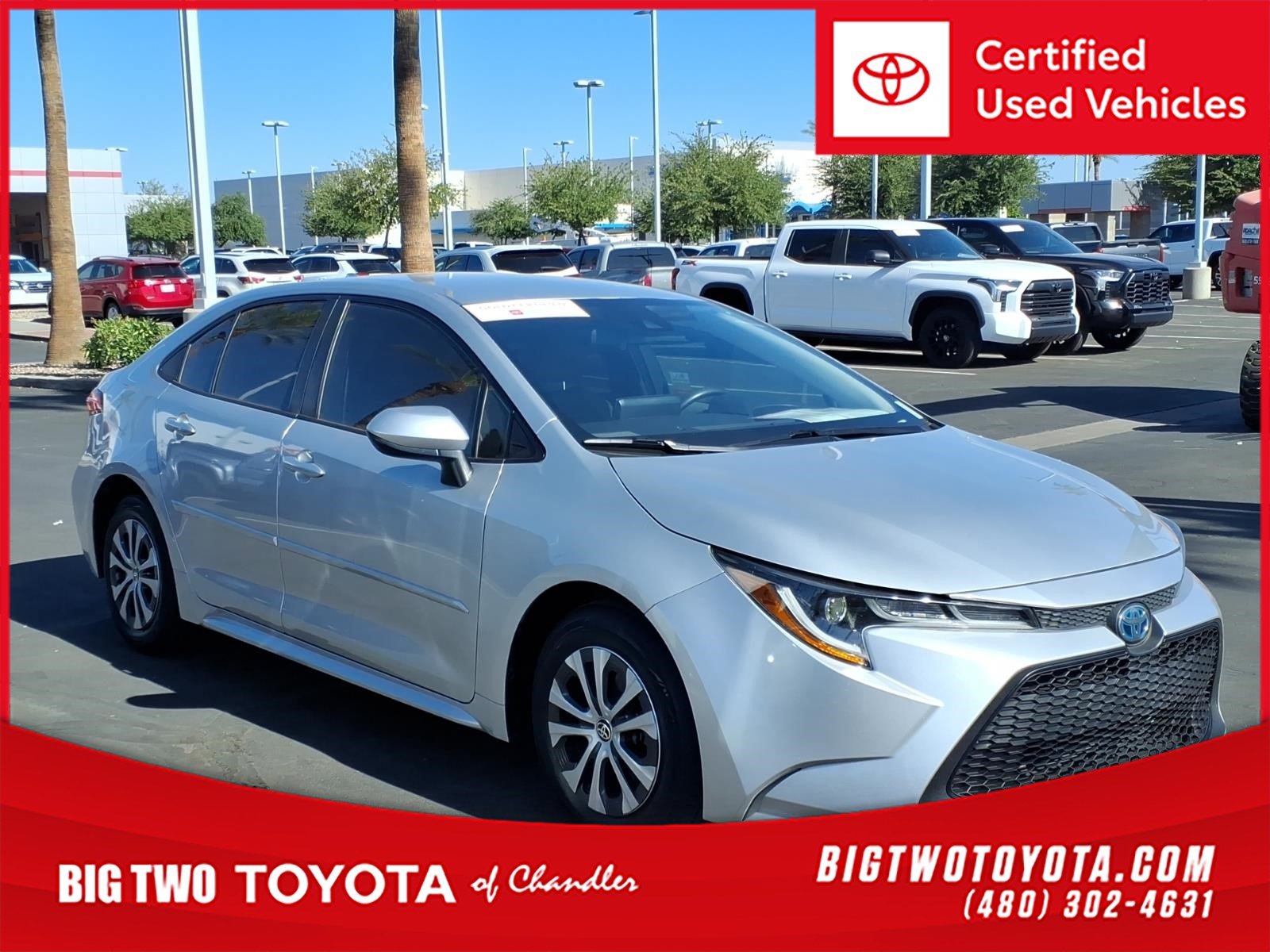 Certified 2022 Toyota Corolla LE w/ Carpet Mat Package (TMS) FWD image 1