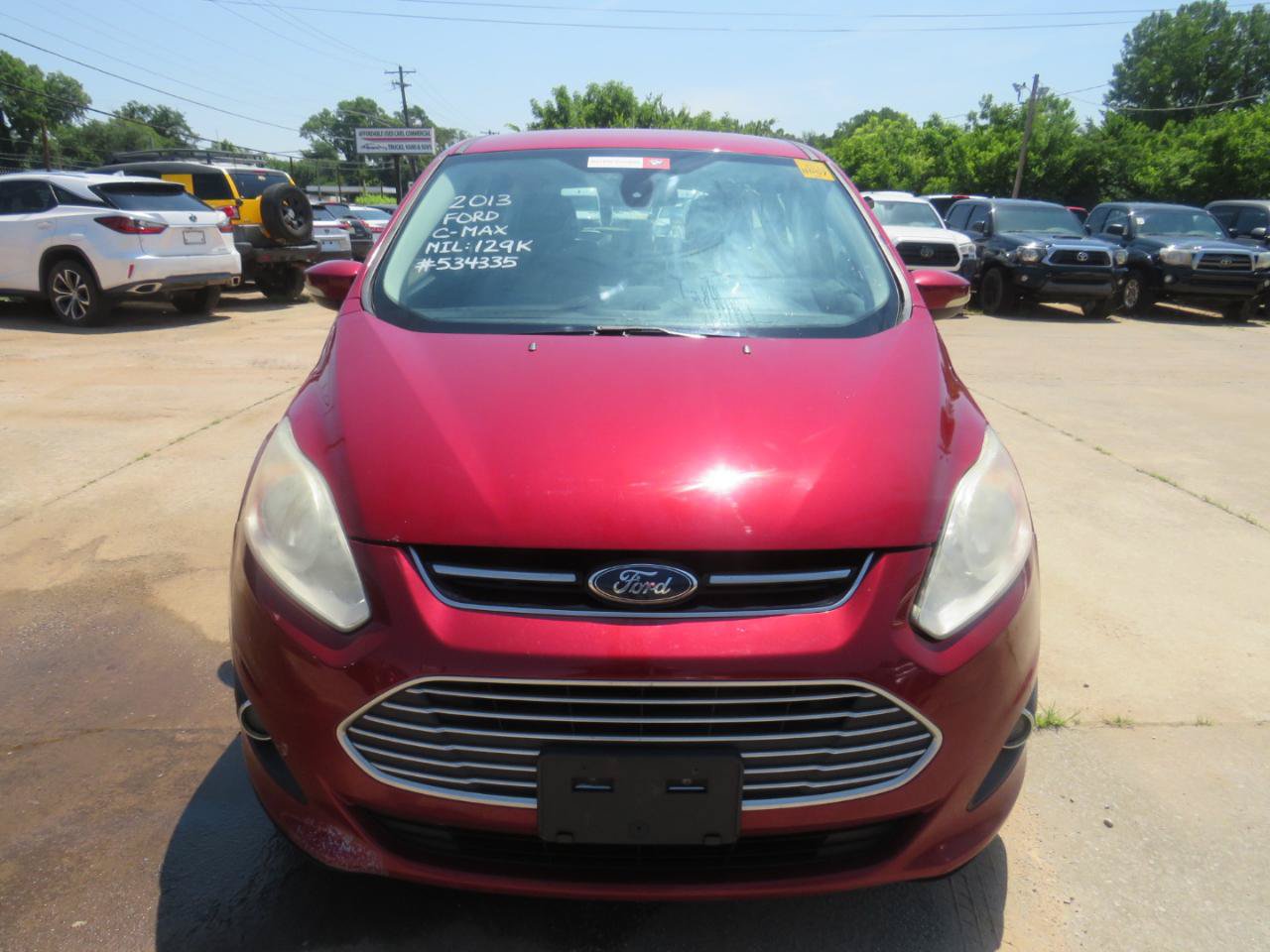 Used 2013 Ford C-MAX Energi SEL w/ Interior Protection Pkg FWD image 2