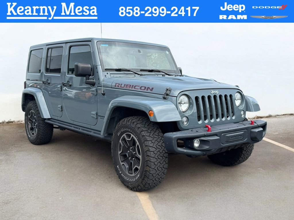 Used 2015 Jeep Wrangler Unlimited Rubicon image 1