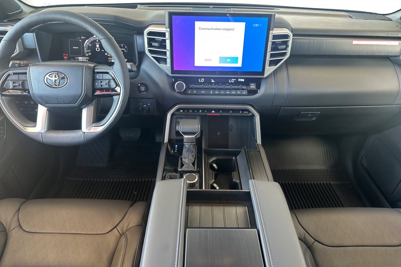 New 2026 Toyota Tundra Platinum AWD/4WD image 16