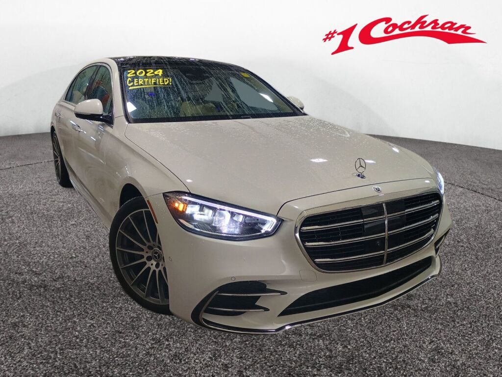 Used 2024 Mercedes-Benz S 580 4MATIC Sedan