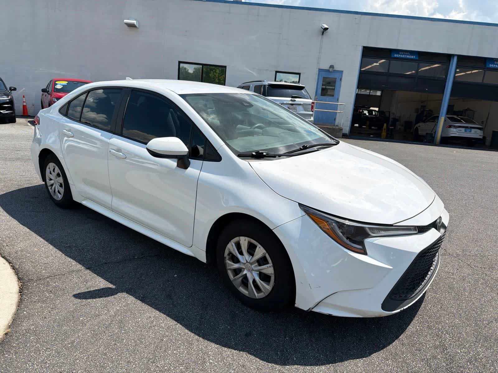 Used 2021 Toyota Corolla L FWD image 12