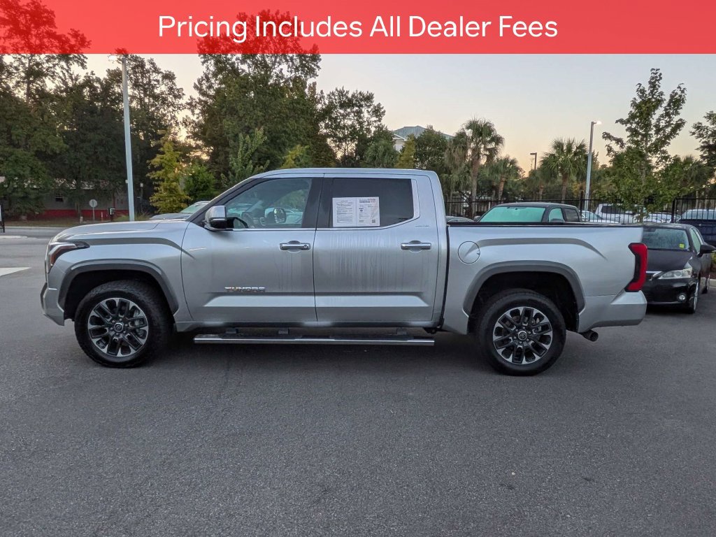 Used 2024 Toyota Tundra Limited w/ Power Package AWD/4WD image 8