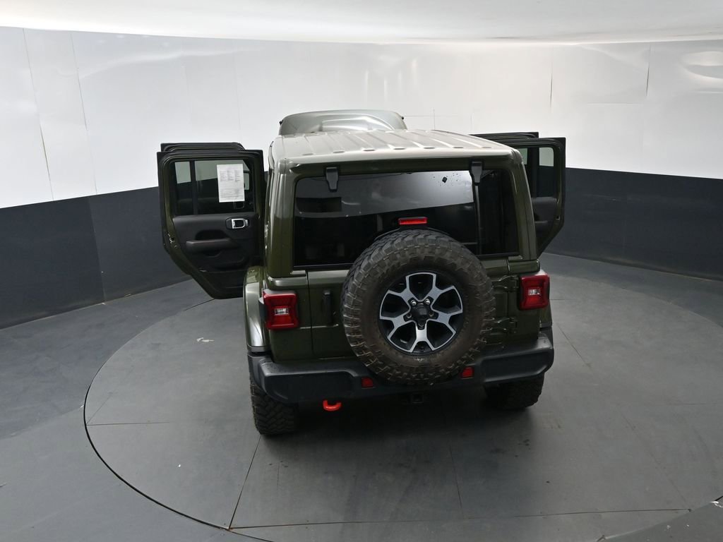Used 2022 Jeep Wrangler Unlimited Rubicon w/ LED Lighting Group AWD/4WD image 17
