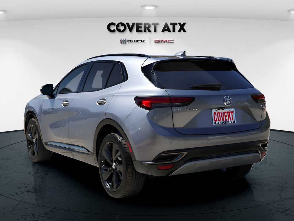 Used 2022 Buick Envision Essence w/ Sport Touring Package FWD image 6