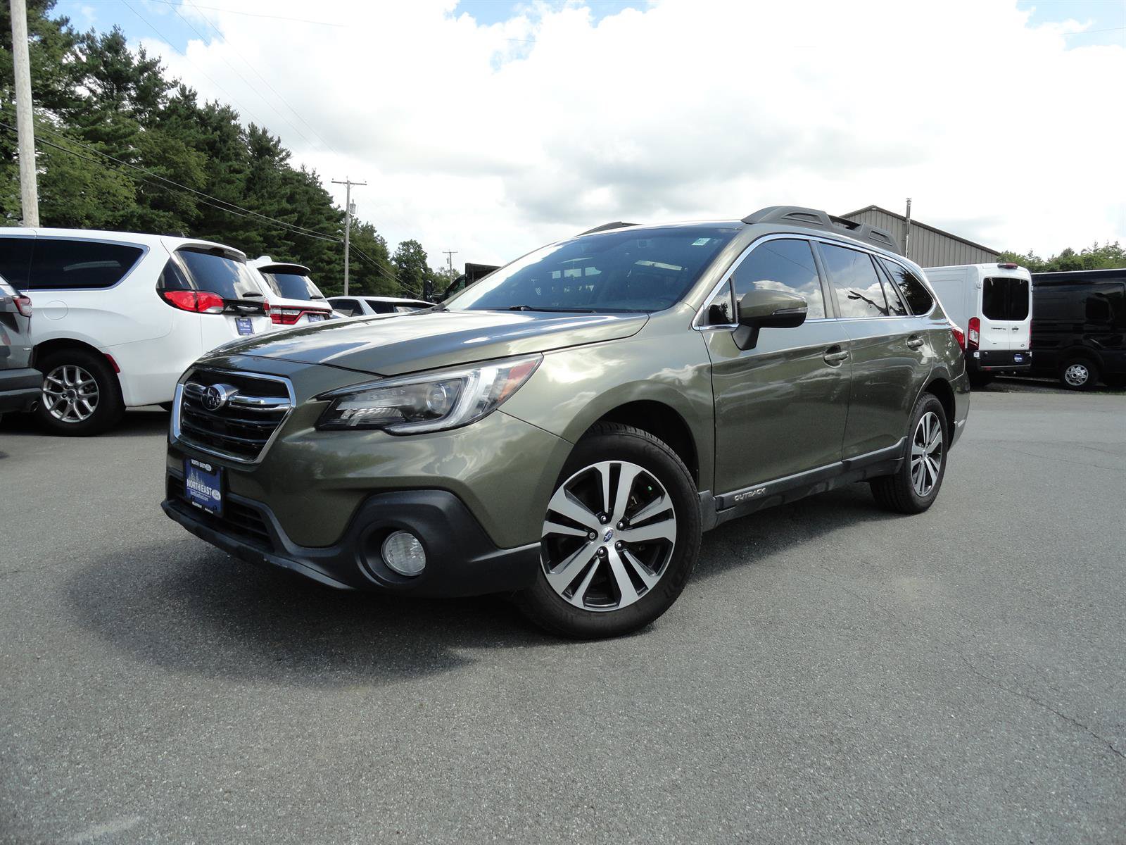 Used 2019 Subaru Outback 2.5i Limited AWD/4WD video 1