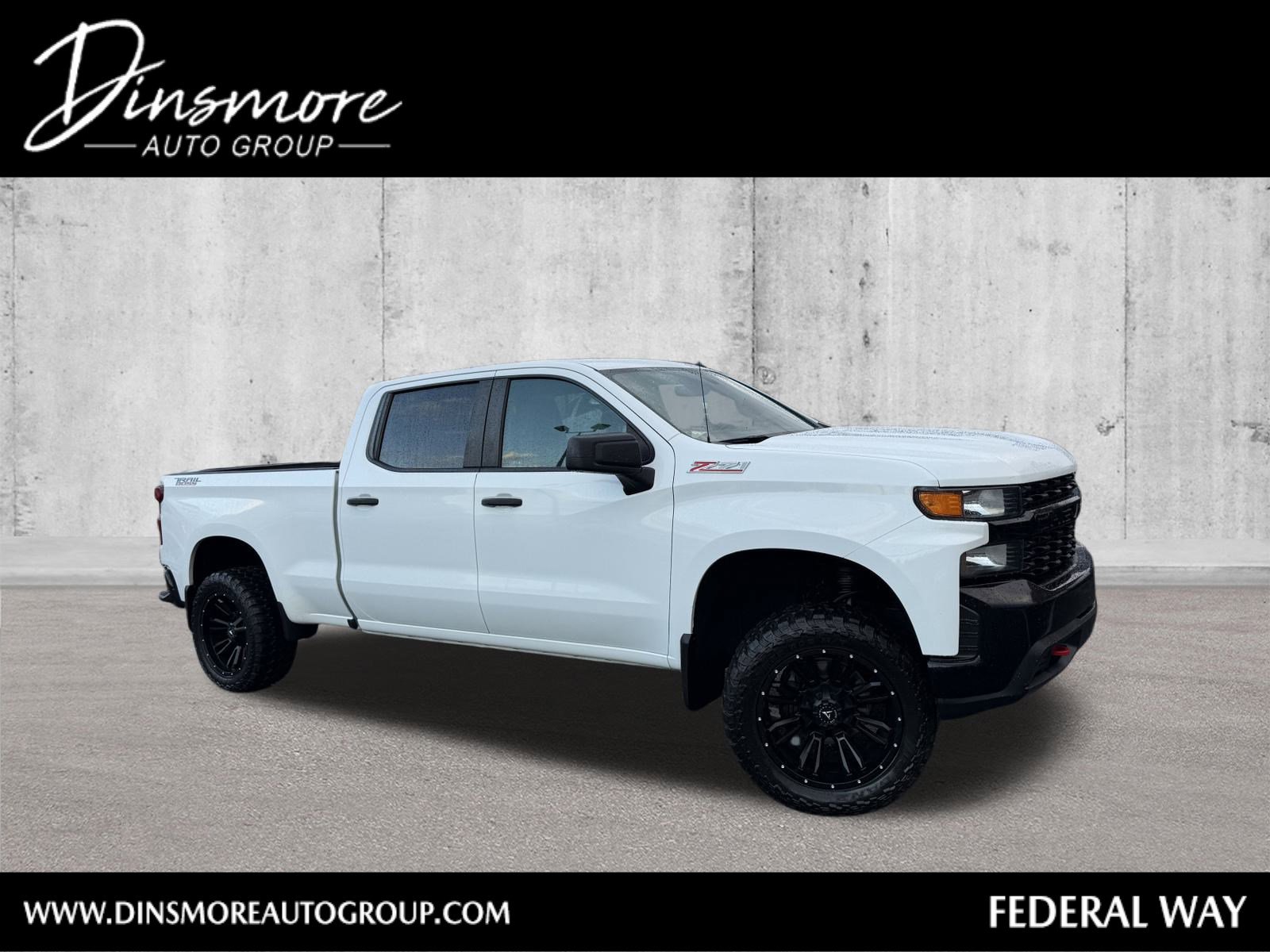 Used 2021 Chevrolet Silverado 1500 Custom Trail Boss