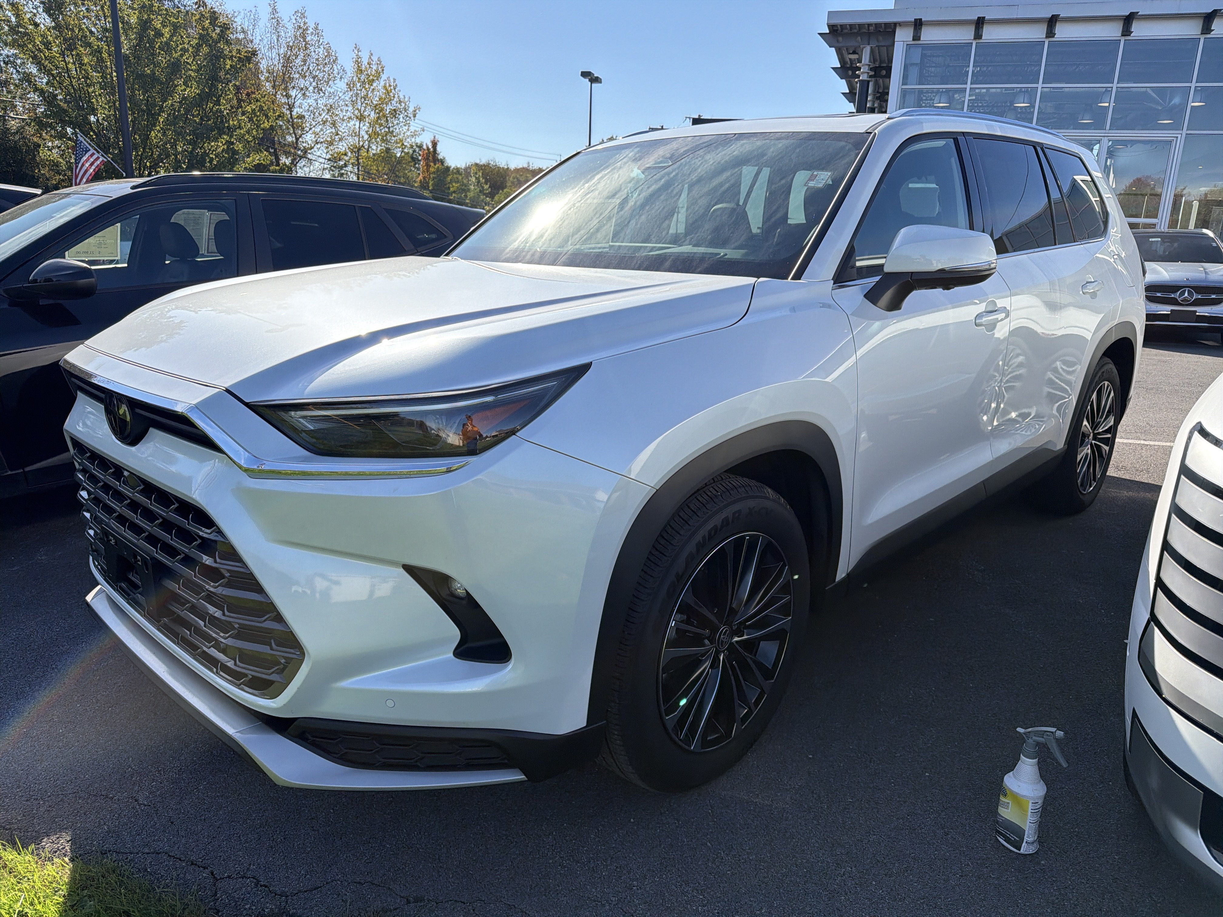 Used 2026 Toyota Grand Highlander AWD Hybrid image 4
