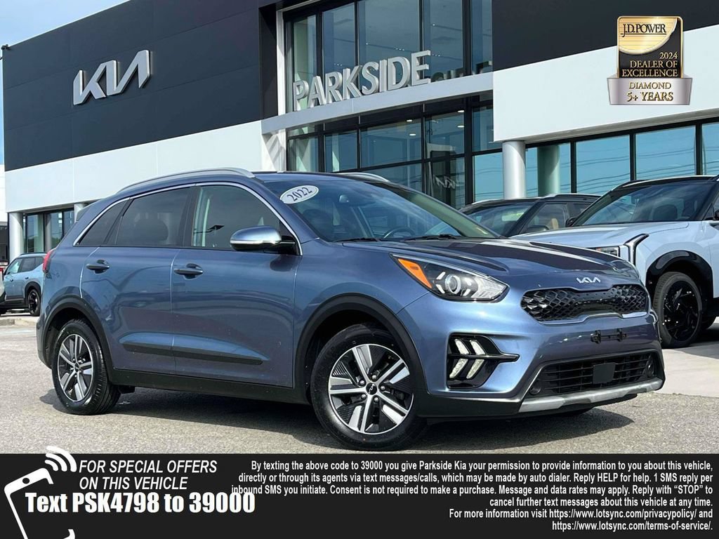 Used 2022 Kia Niro EX Premium