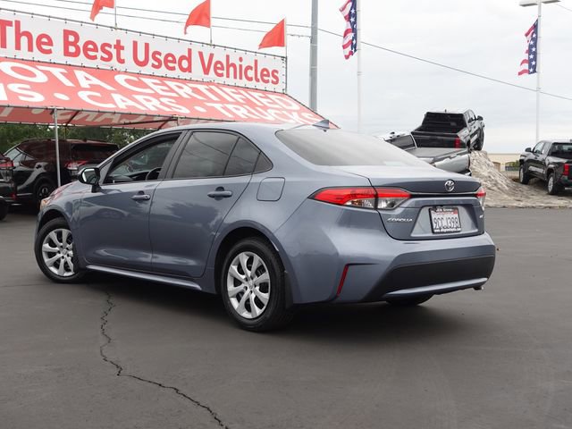 Certified 2022 Toyota Corolla LE FWD image 11