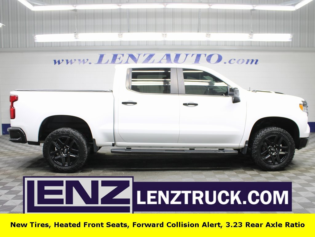 Used 2022 Chevrolet Silverado 1500 LT Trail Boss
