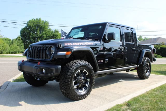 New 2026 Jeep Gladiator Rubicon w/ Steel Power Dome Hood Package AWD/4WD image 7