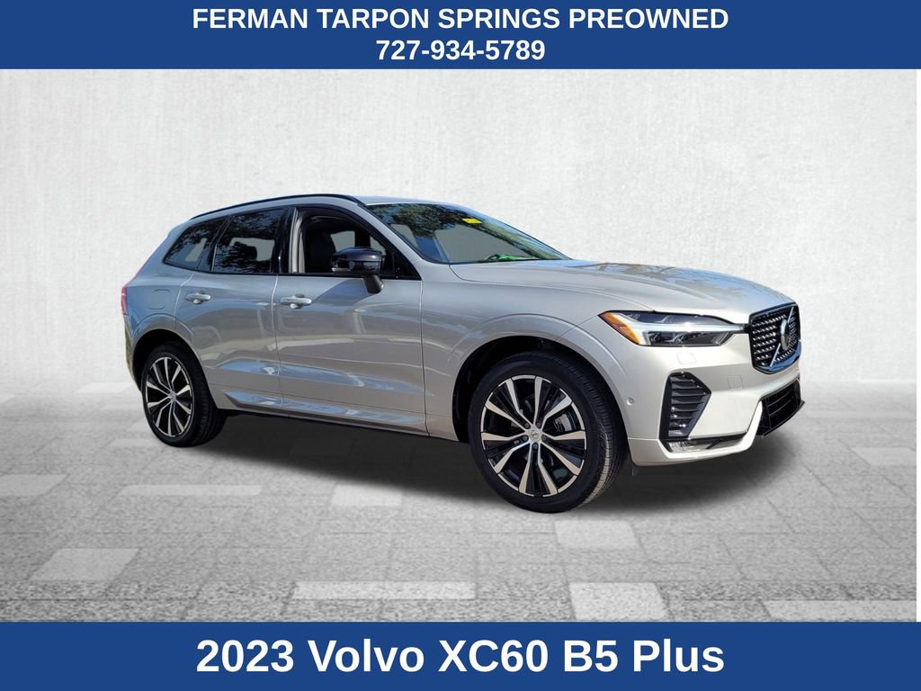 Certified 2023 Volvo XC60 B5 Plus w/ Climate Package