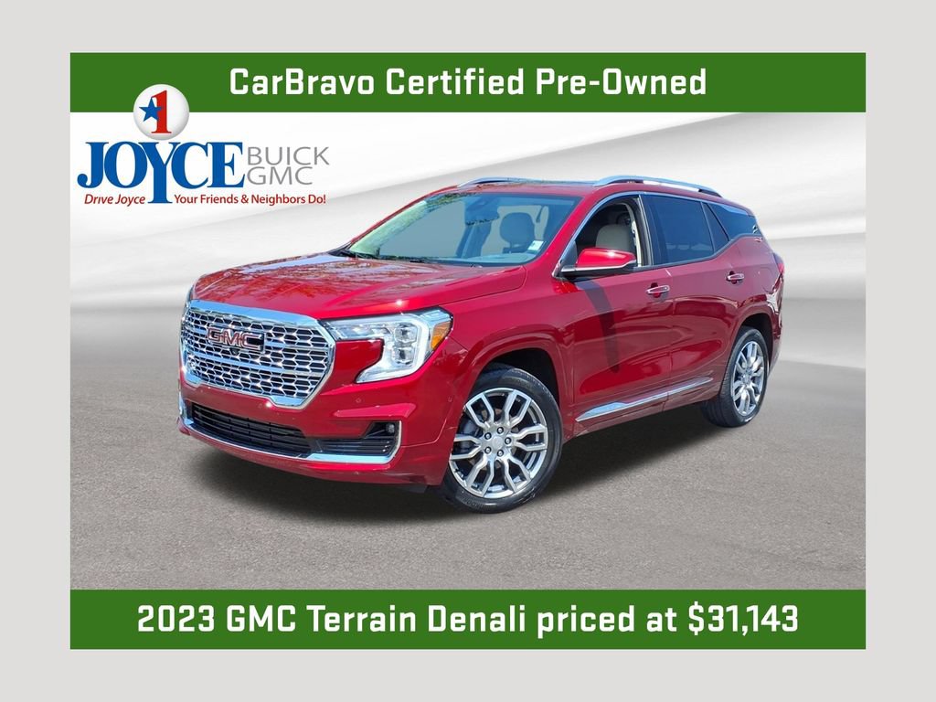 Certified 2023 GMC Terrain Denali w/ Denali Premium Package