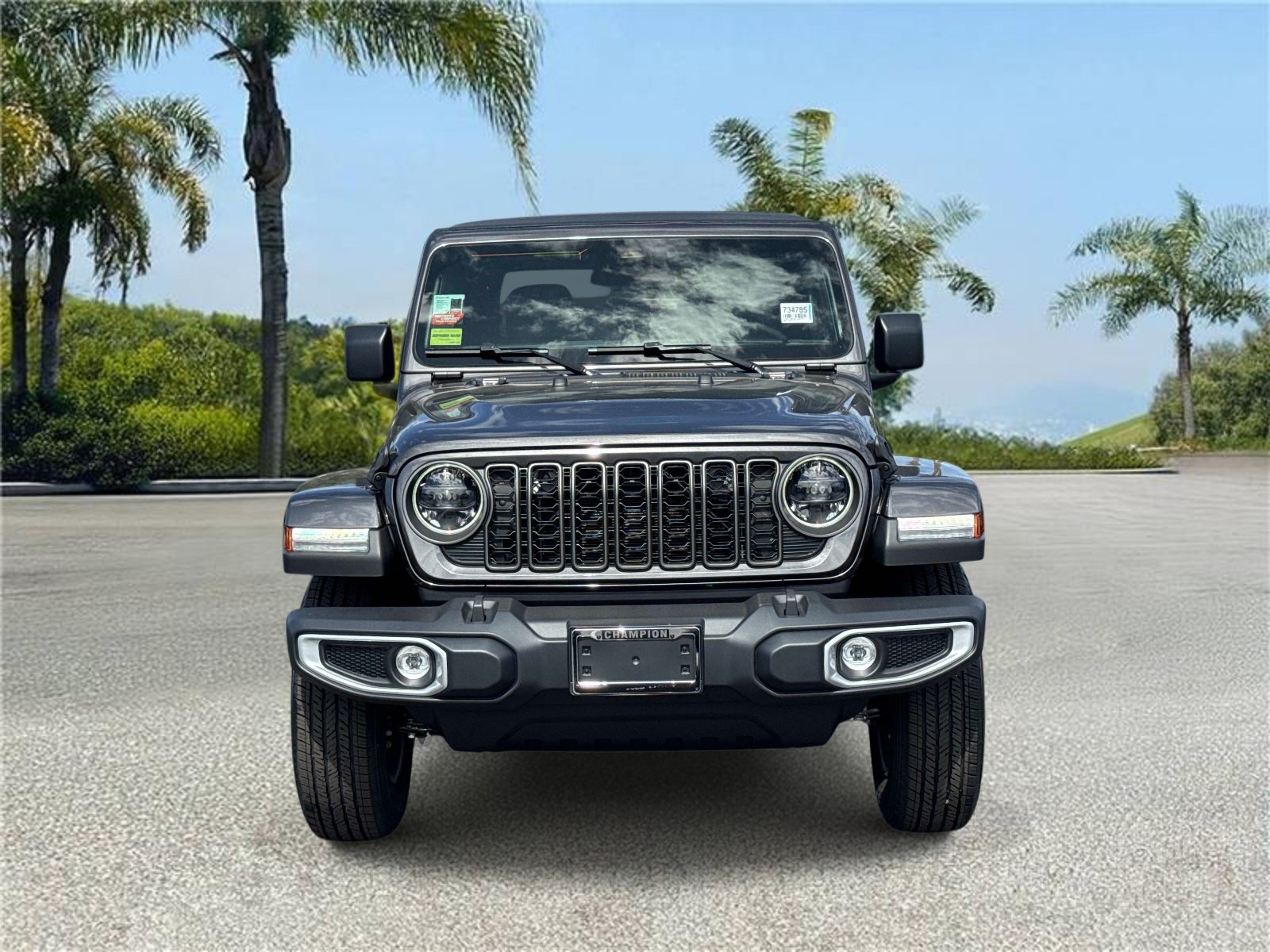 New 2026 Jeep Gladiator Sport AWD/4WD image 3