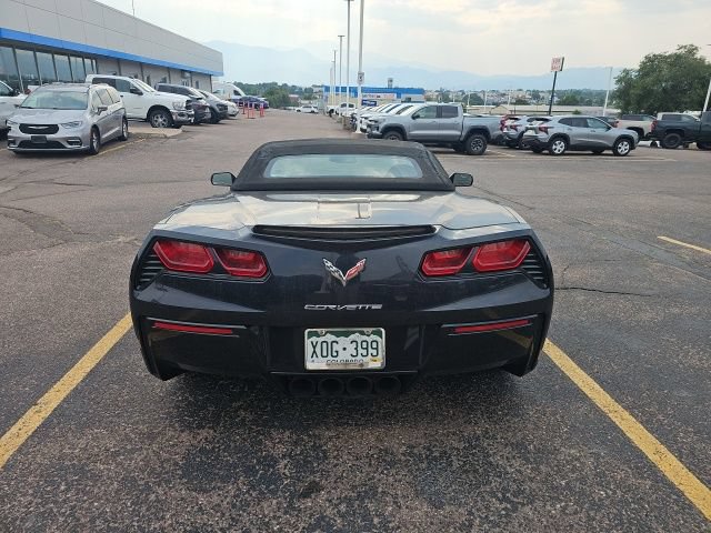 Used 2015 Chevrolet Corvette Stingray Convertible w/ 2LT Preferred Equipment Group RWD image 4