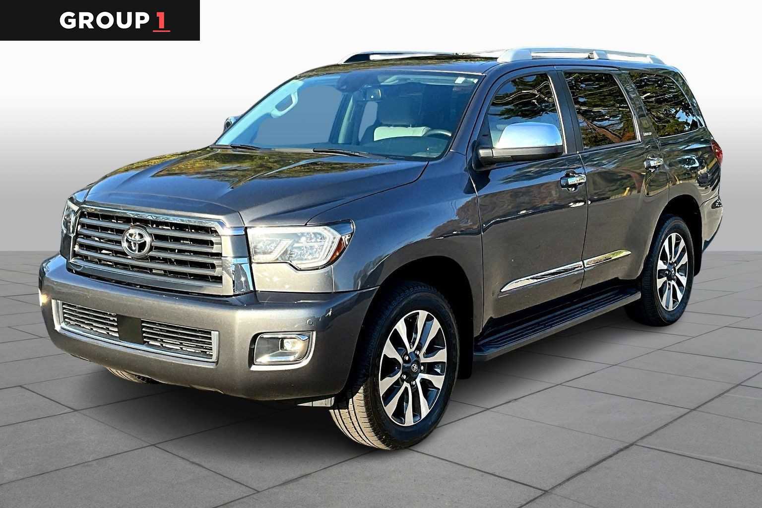 Used 2021 Toyota Sequoia Limited image 1