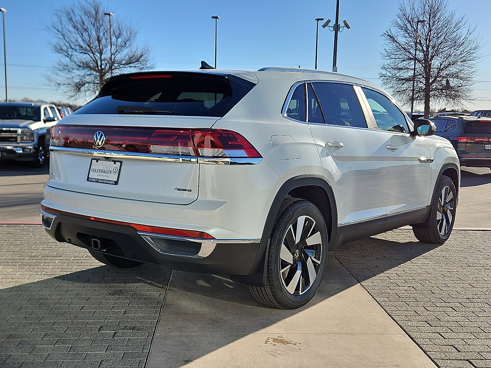 New 2026 Volkswagen Atlas Cross Sport SEL image 4