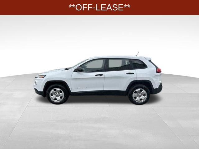 Used 2017 Jeep Cherokee Sport w/ Safety Group AWD/4WD image 4
