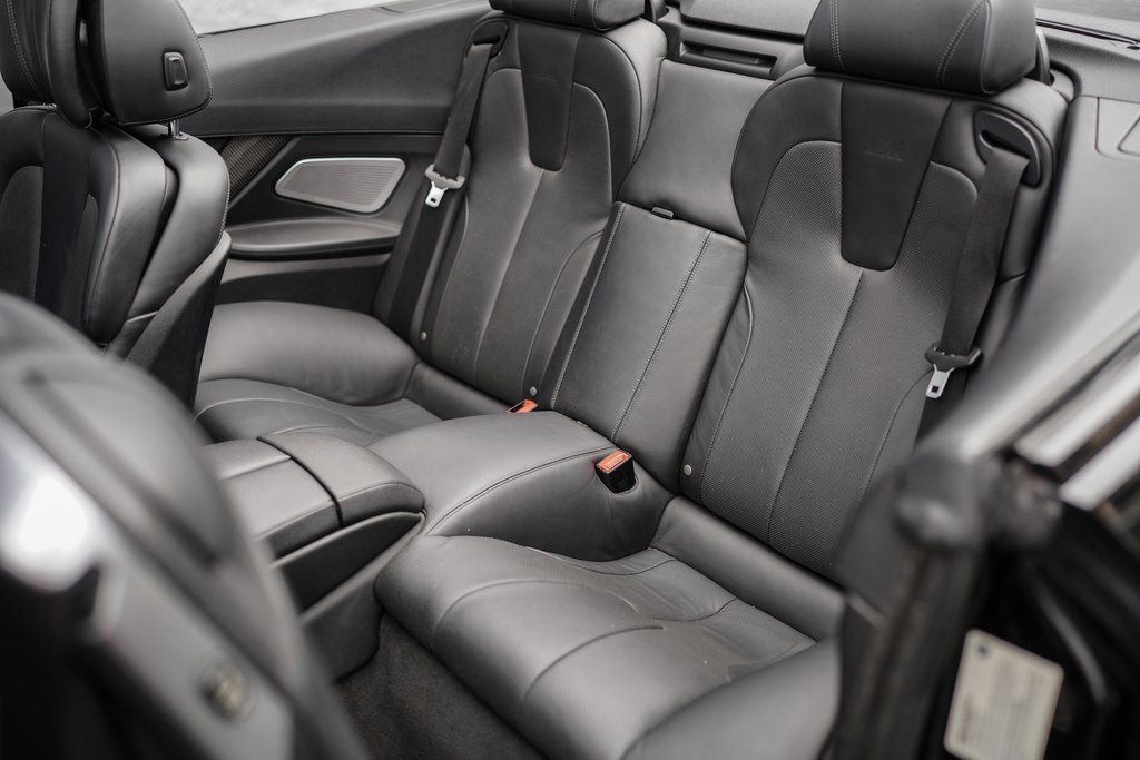 Used 2018 BMW M6 Convertible w/ Executive Package image 24