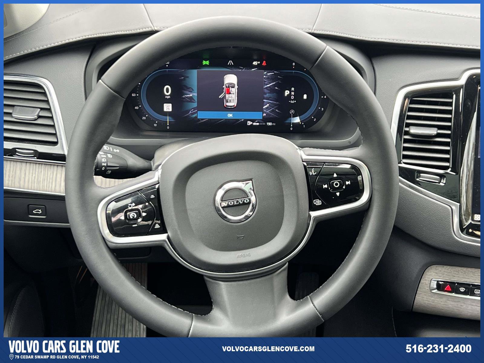 Certified 2023 Volvo XC90 B6 Ultimate w/ Protection Package Premier AWD/4WD image 13