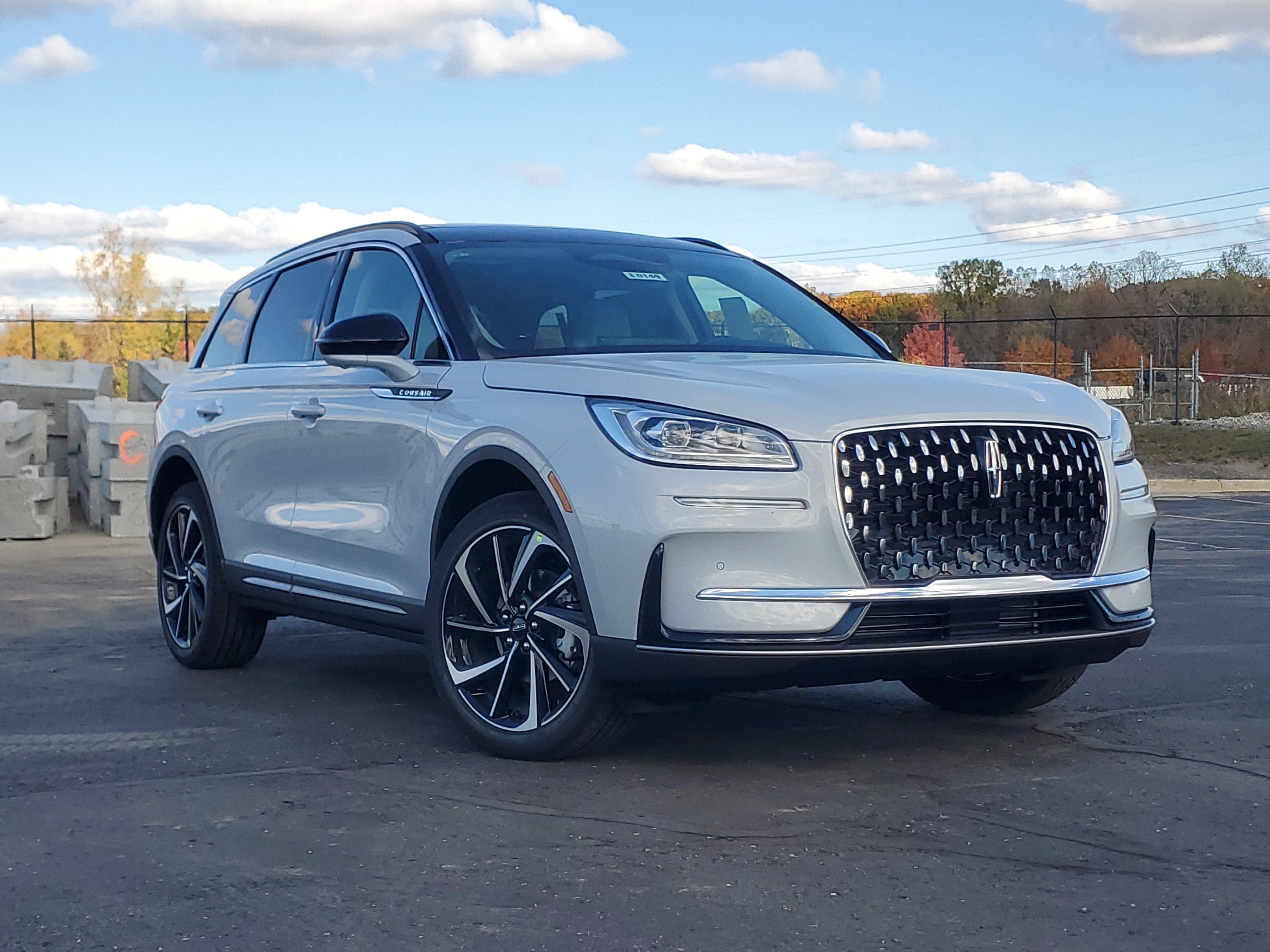 New 2026 Lincoln Corsair Reserve