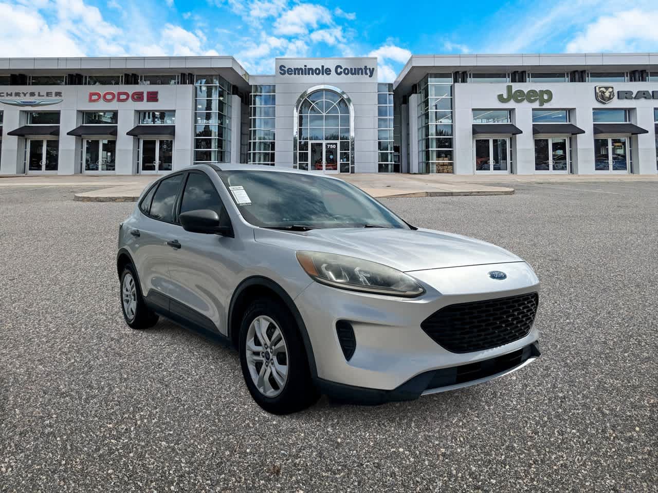 Used 2020 Ford Escape S FWD image 2