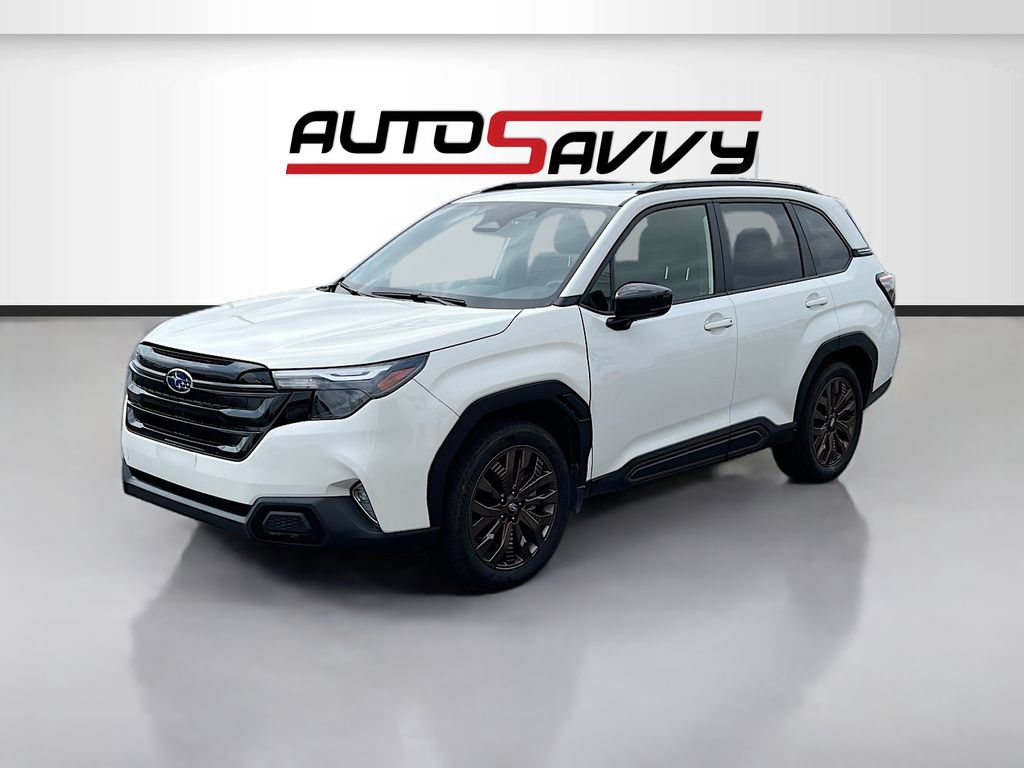 Used 2025 Subaru Forester Sport AWD/4WD image 3