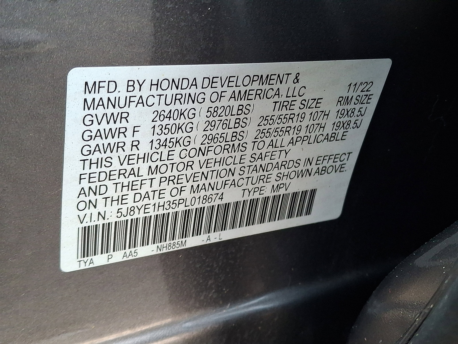 Certified 2023 Acura MDX 4DR SH-AWD image 29