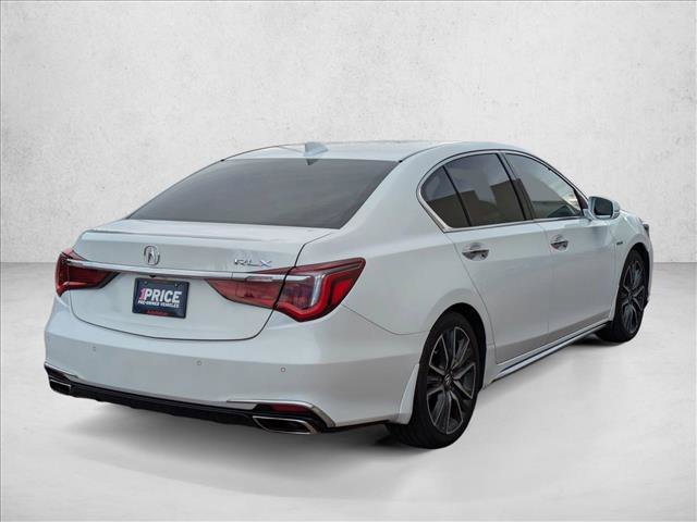 Used 2018 Acura RLX Sport Hybrid w/ Advance Pkg image 5