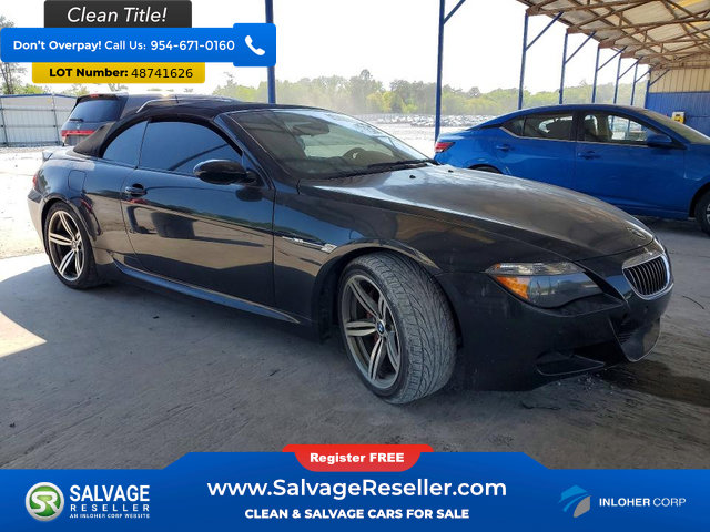 Used 2007 BMW M6 Convertible RWD image 5