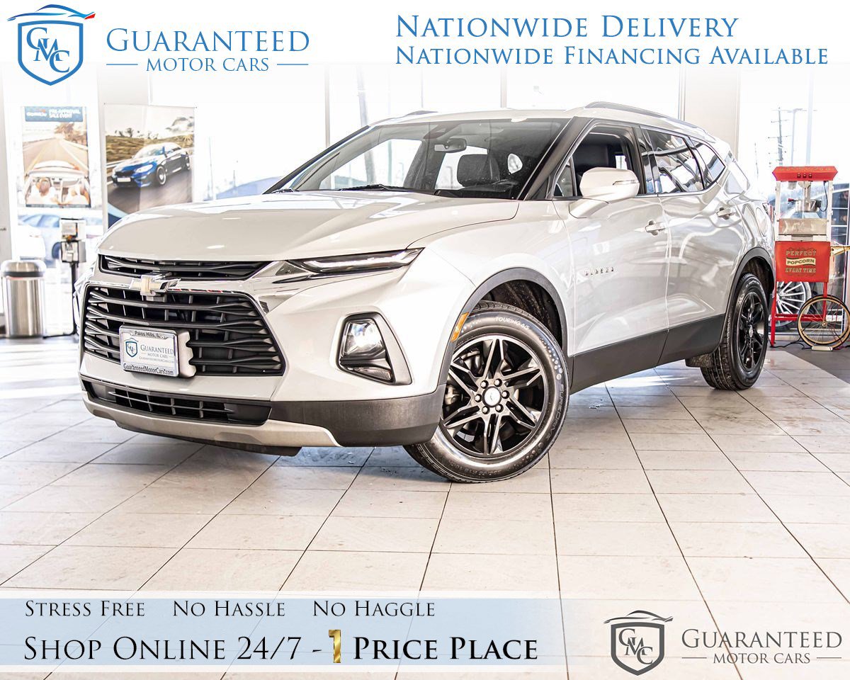 Used 2021 Chevrolet Blazer LT