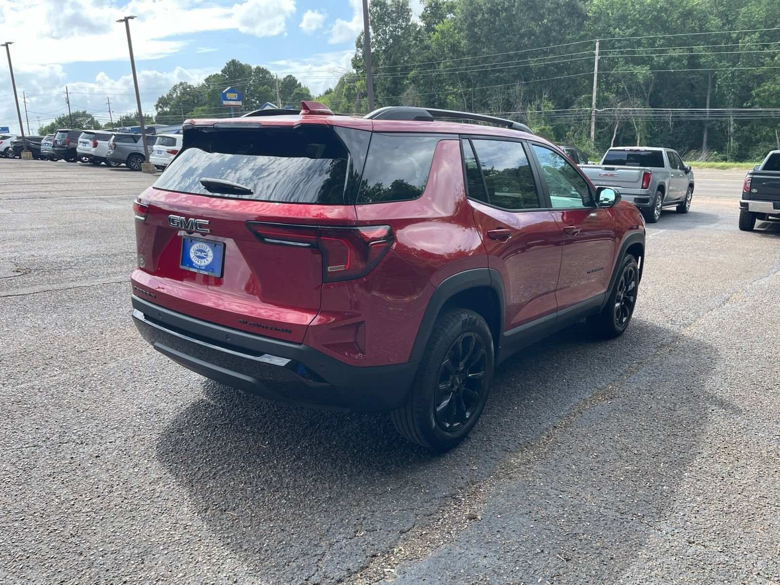 New 2027 GMC Terrain Elevation w/ Elevation Premium Package FWD image 6