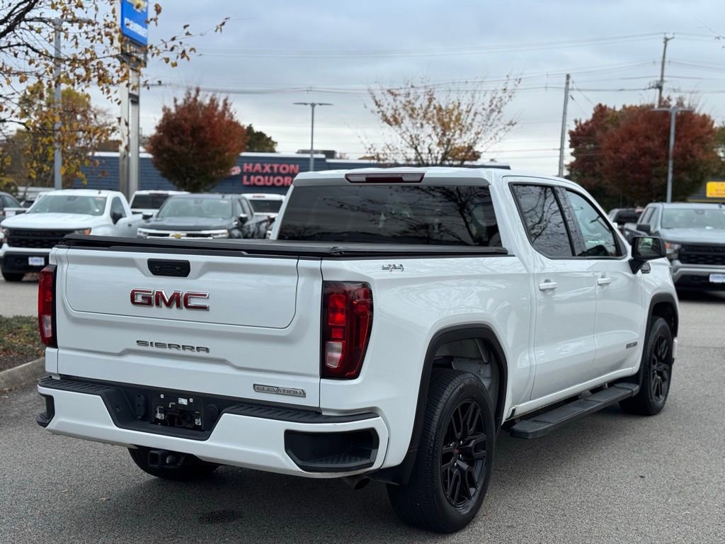Used 2022 GMC Sierra 1500 Elevation image 5