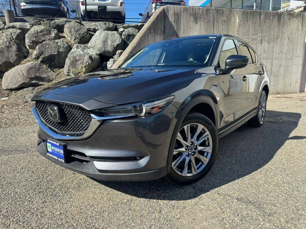 Used 2019 MAZDA CX-5 Grand Touring video 1