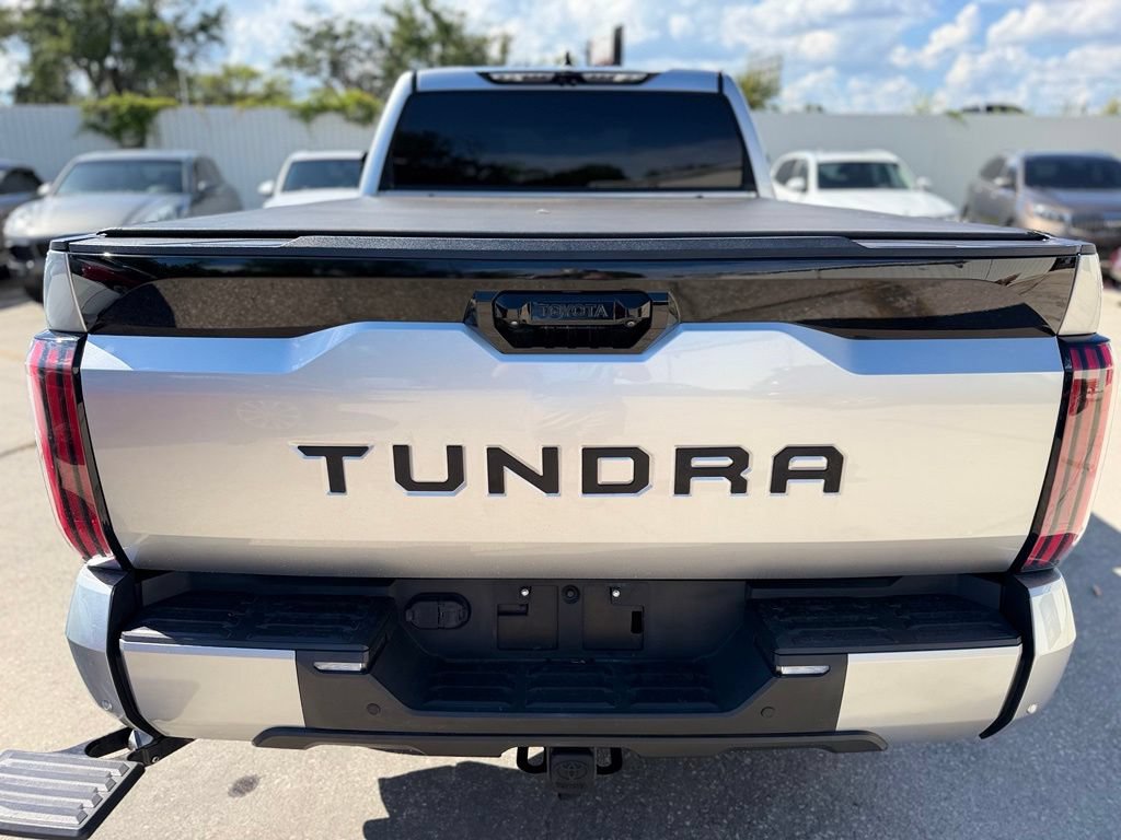 Used 2022 Toyota Tundra Platinum w/ Advanced Package RWD image 4
