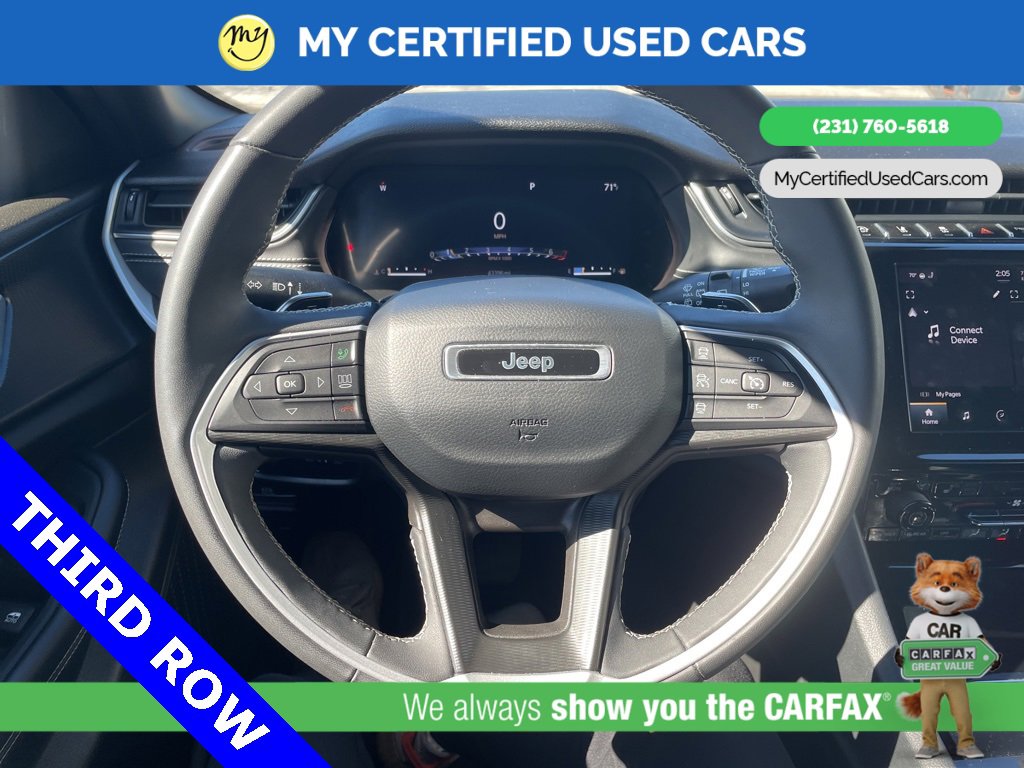 Used 2023 Jeep Grand Cherokee L Laredo image 15
