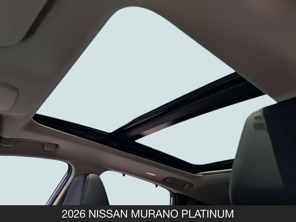 New 2026 Nissan Murano Platinum w/ Cargo Package AWD/4WD image 16