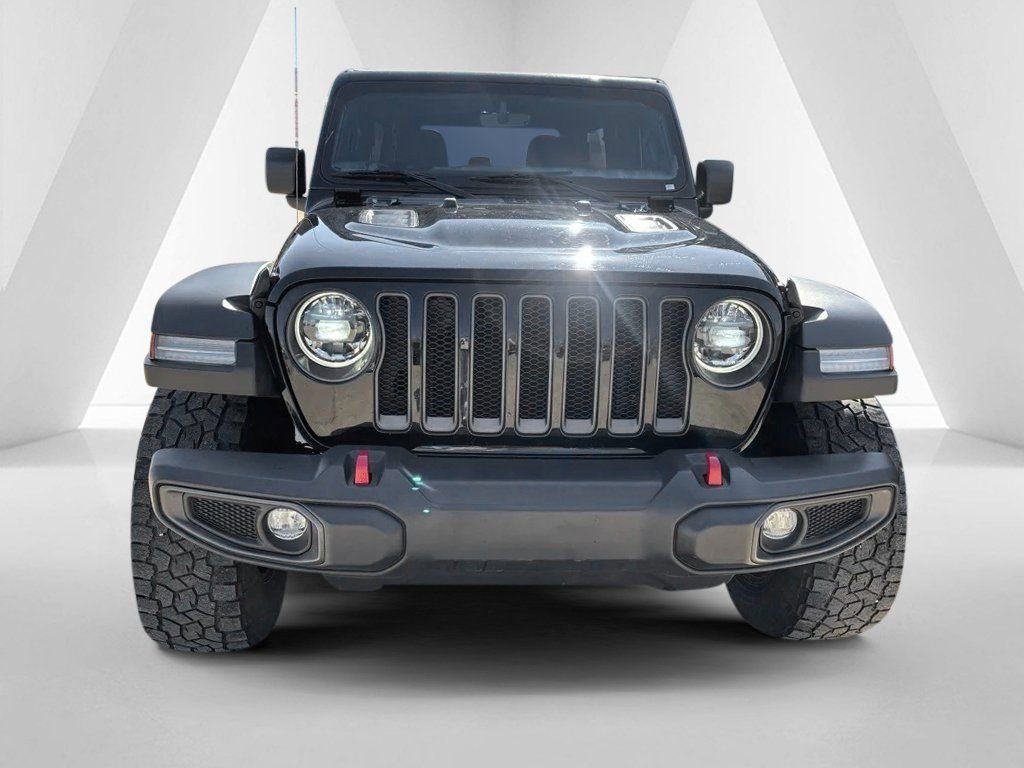 Used 2023 Jeep Wrangler Unlimited Rubicon w/ LED Lighting Group image 2