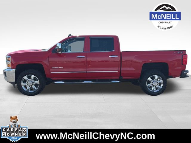 Used 2019 Chevrolet Silverado 2500 LTZ w/ Duramax Plus Package AWD/4WD image 5