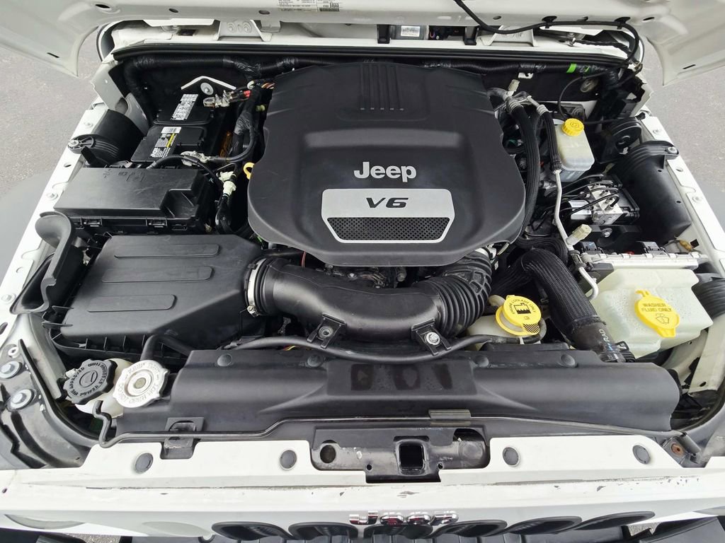 Used 2017 Jeep Wrangler Unlimited Sport w/ Quick Order Package 24S image 19