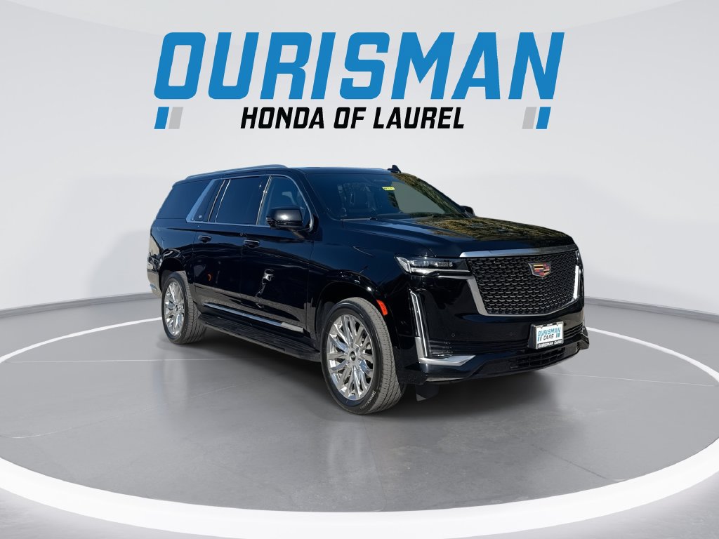 Used 2024 Cadillac Escalade ESV Premium Luxury AWD/4WD image 2
