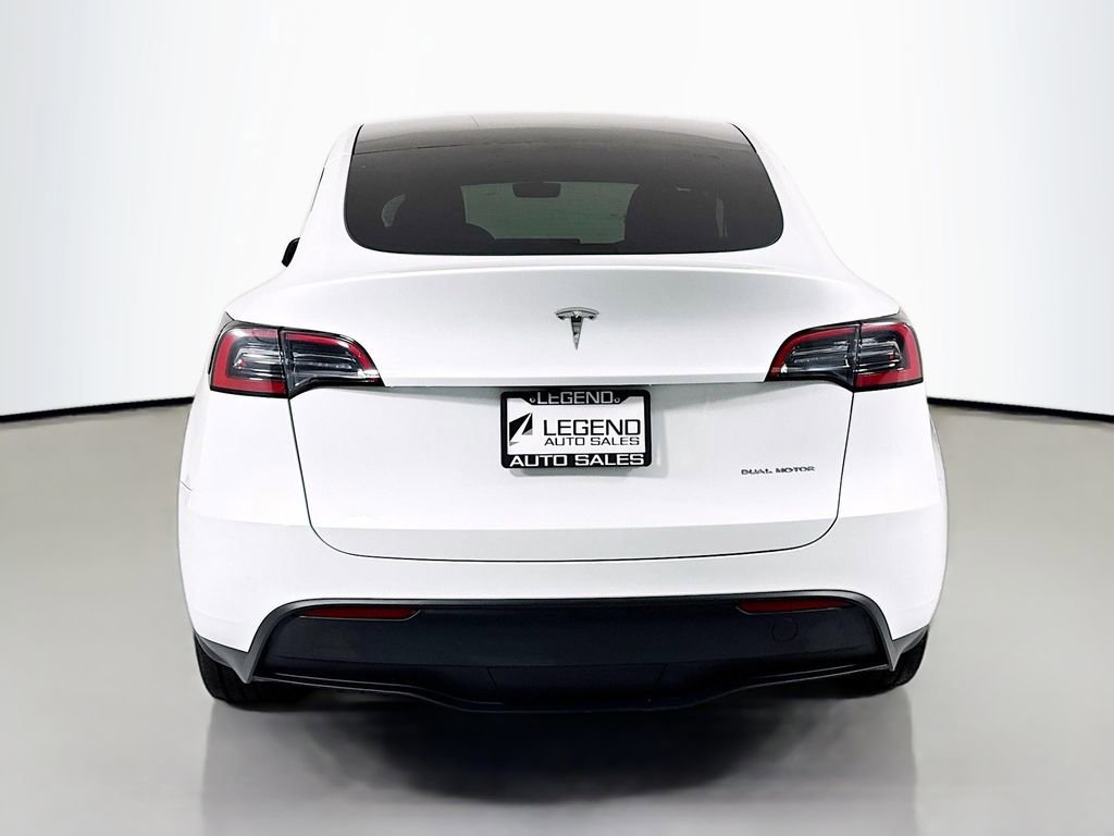 Used 2025 Tesla Model Y Long Range AWD/4WD image 7