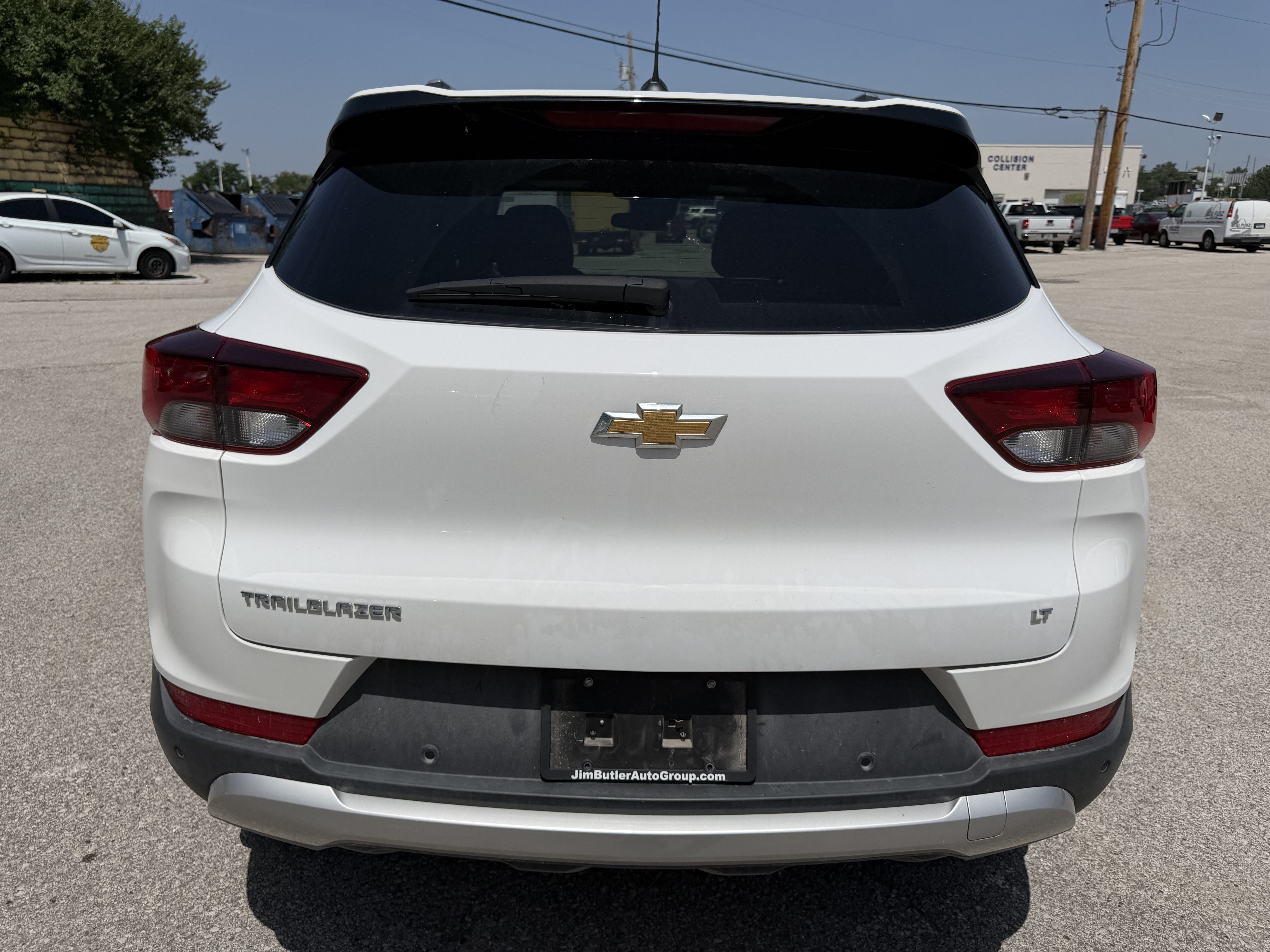 Used 2025 Chevrolet TrailBlazer LT w/ Driver Confidence Package FWD image 6