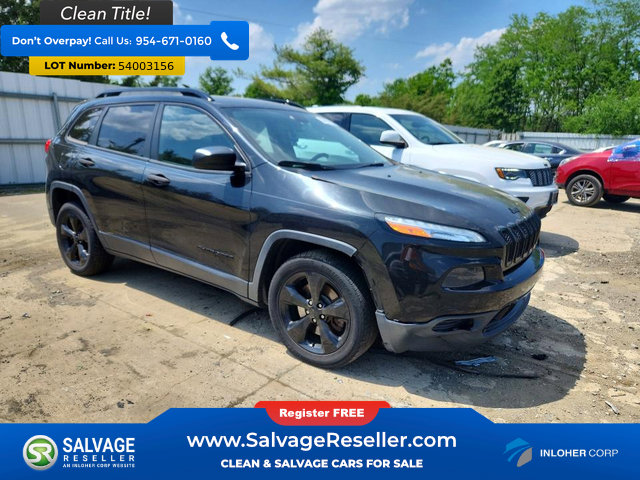 Used 2016 Jeep Cherokee Sport FWD image 5