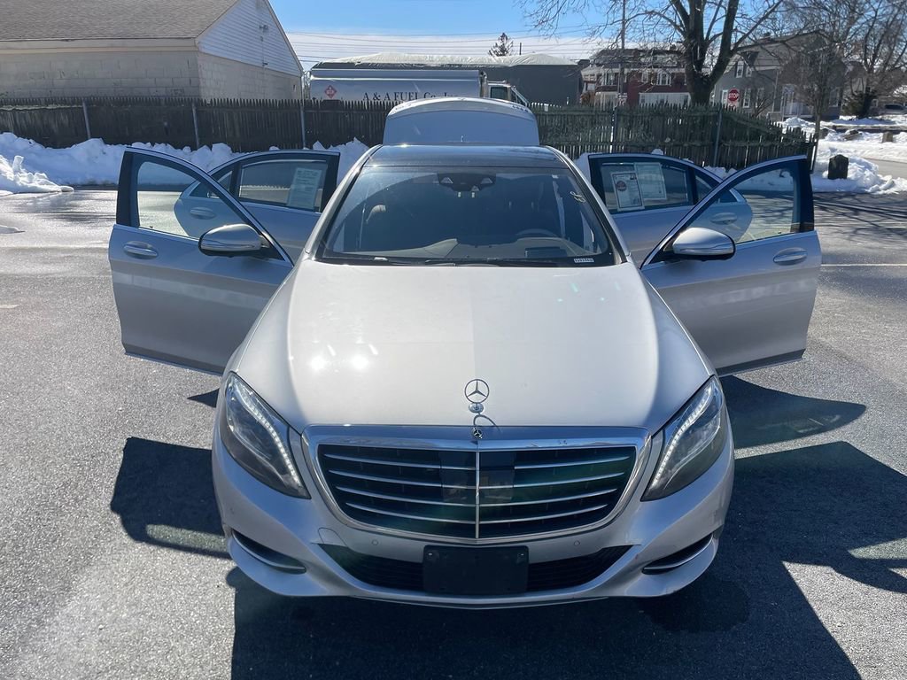 Used 2016 Mercedes-Benz S 550 4MATIC Sedan image 33