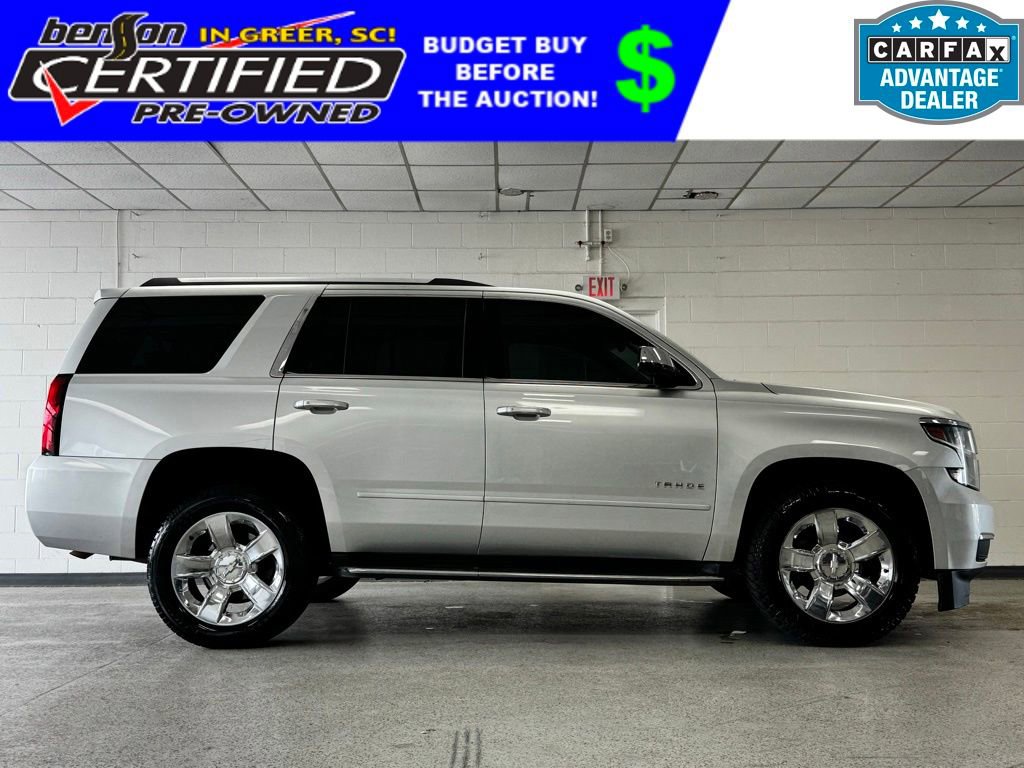 Used 2017 Chevrolet Tahoe Premier RWD image 1
