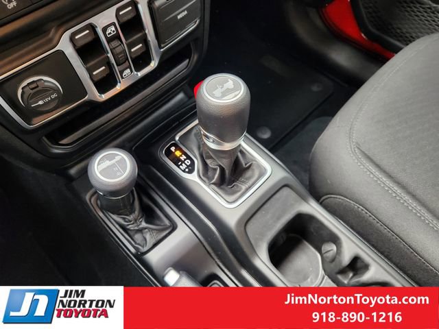 Used 2022 Jeep Wrangler Unlimited Sport image 22