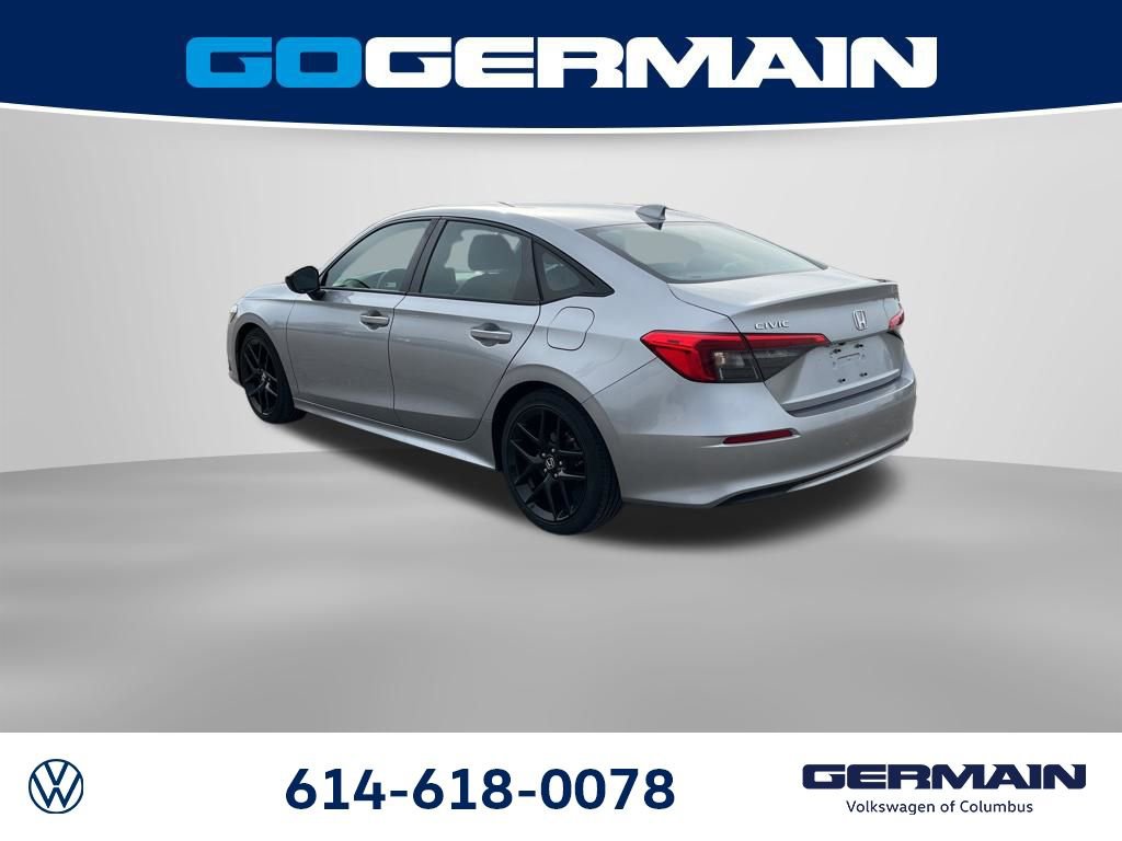 Used 2022 Honda Civic Sport image 4